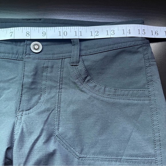 KUHL Horizn Convertible Pants Black Size 2 - Picture 7 of 10